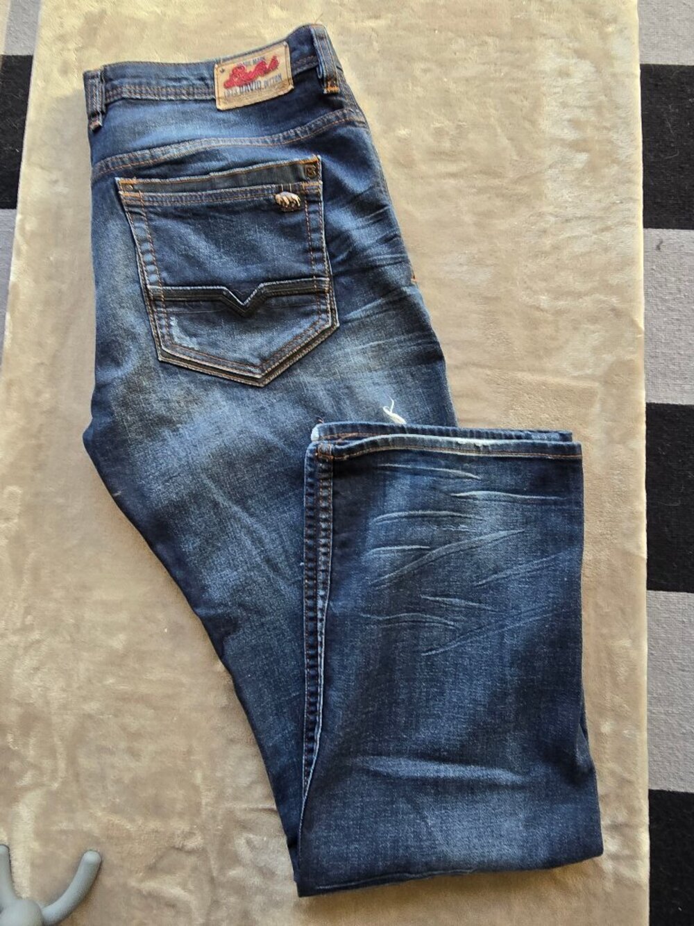 Y2K Buffalo David Bitton Premium Driven X jeans size 38/34